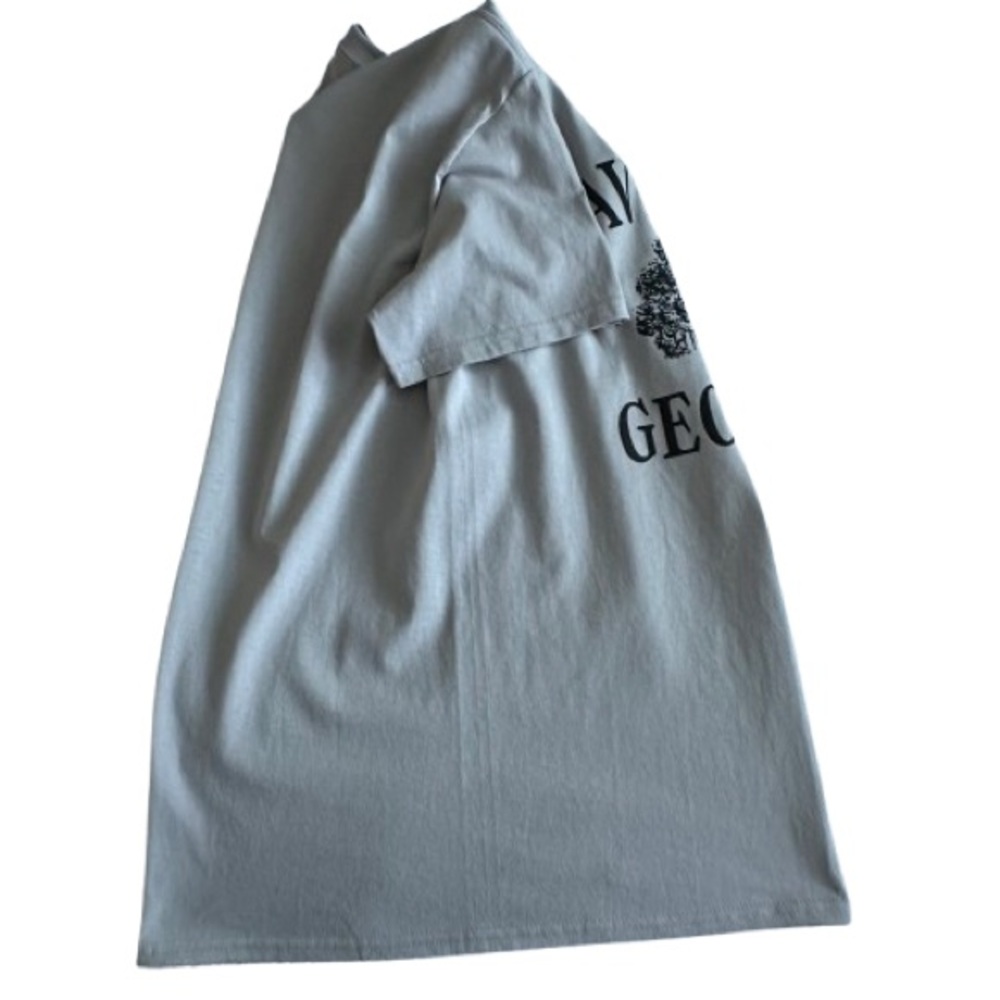 Port & Company Sm Gray Short Sleeve Cotton Savannah Georgia Graphic Tee Shirt - Picture 4 of 10